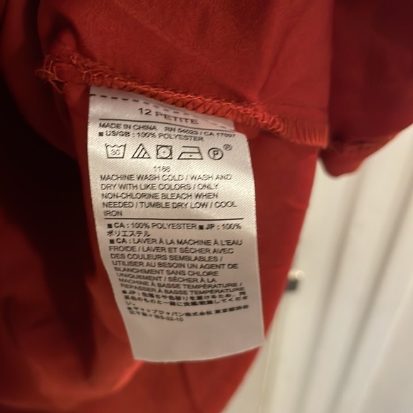 NWT Banana Republic Factory Dress - Picture 4 of 4